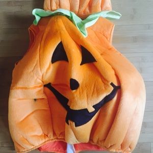Halloween Pumpkin Costume